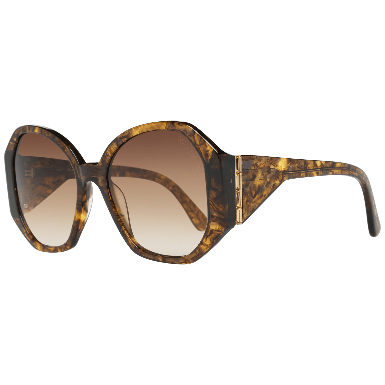 GUESS BY MARCIANO Brown Women Sunglasses