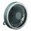 Thumbnail: LED Light Hanging Fan Air Cooler Remote Control