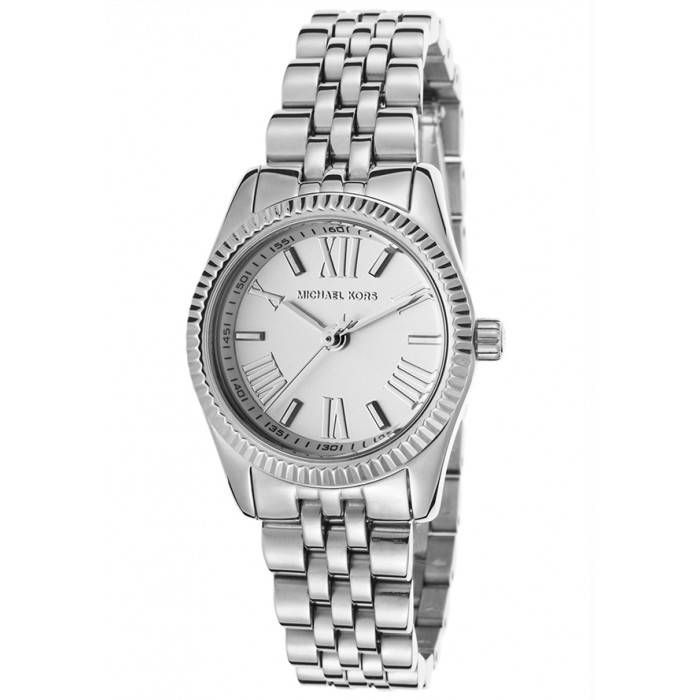 MICHAEL KORS Lexington Mini Stainless Steel