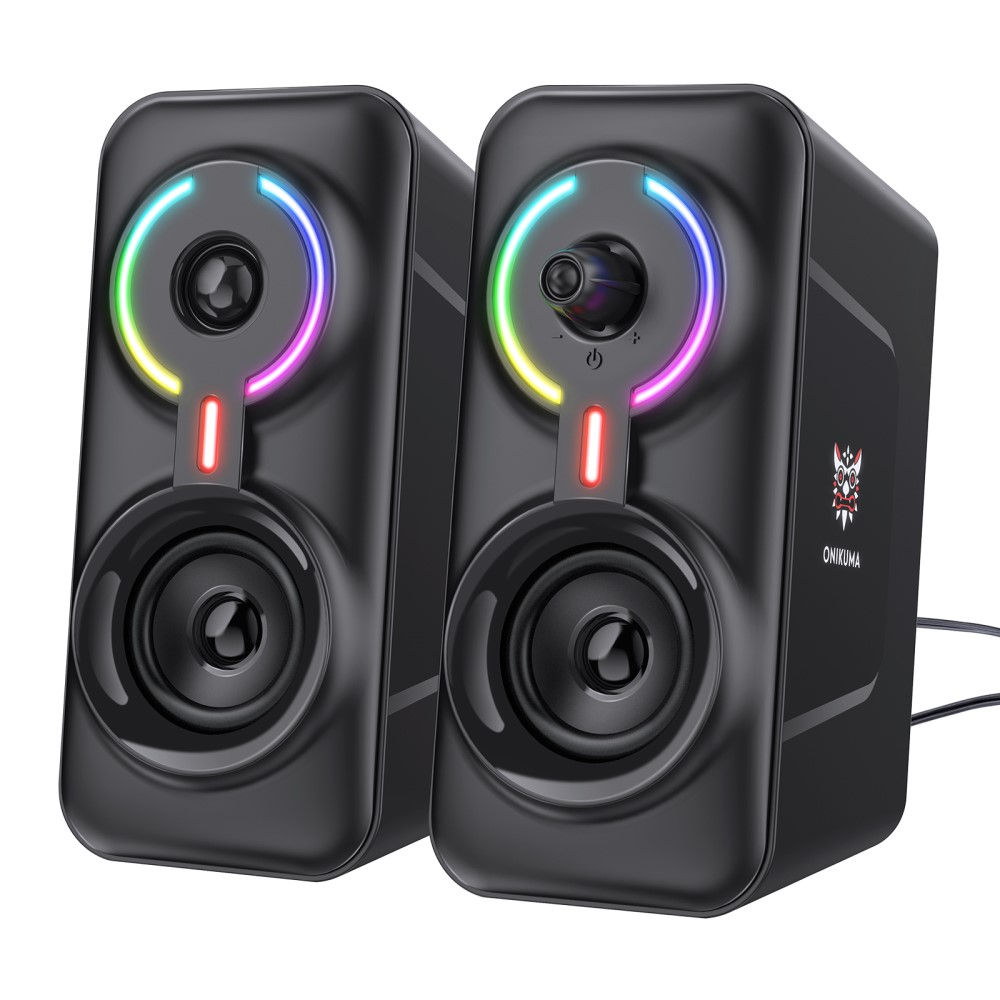 ONIKUMA Speaker 3D Stereo Sound Effect RGB