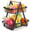 Thumbnail: Kitchen Vegetable Fruits Basket Bowl Stand Metal Storage Holder