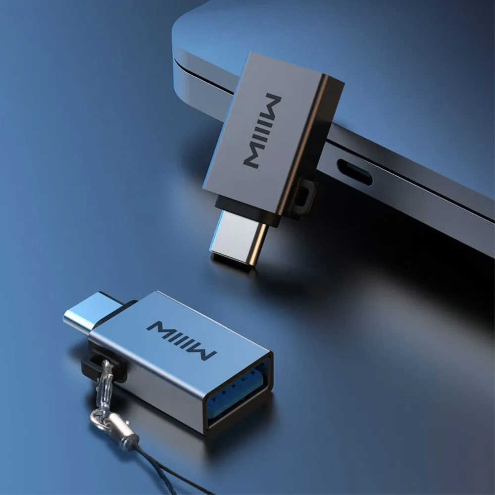 Type-C to USB Adapter Mini Portable Data Transfer