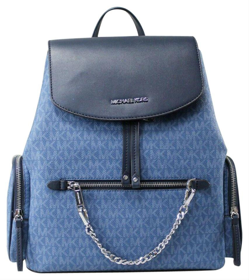 MICHAEL KORS Jet Set Item Large Signature PVC Chain