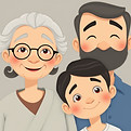 old couple with adult children, neutral expressions.jpg