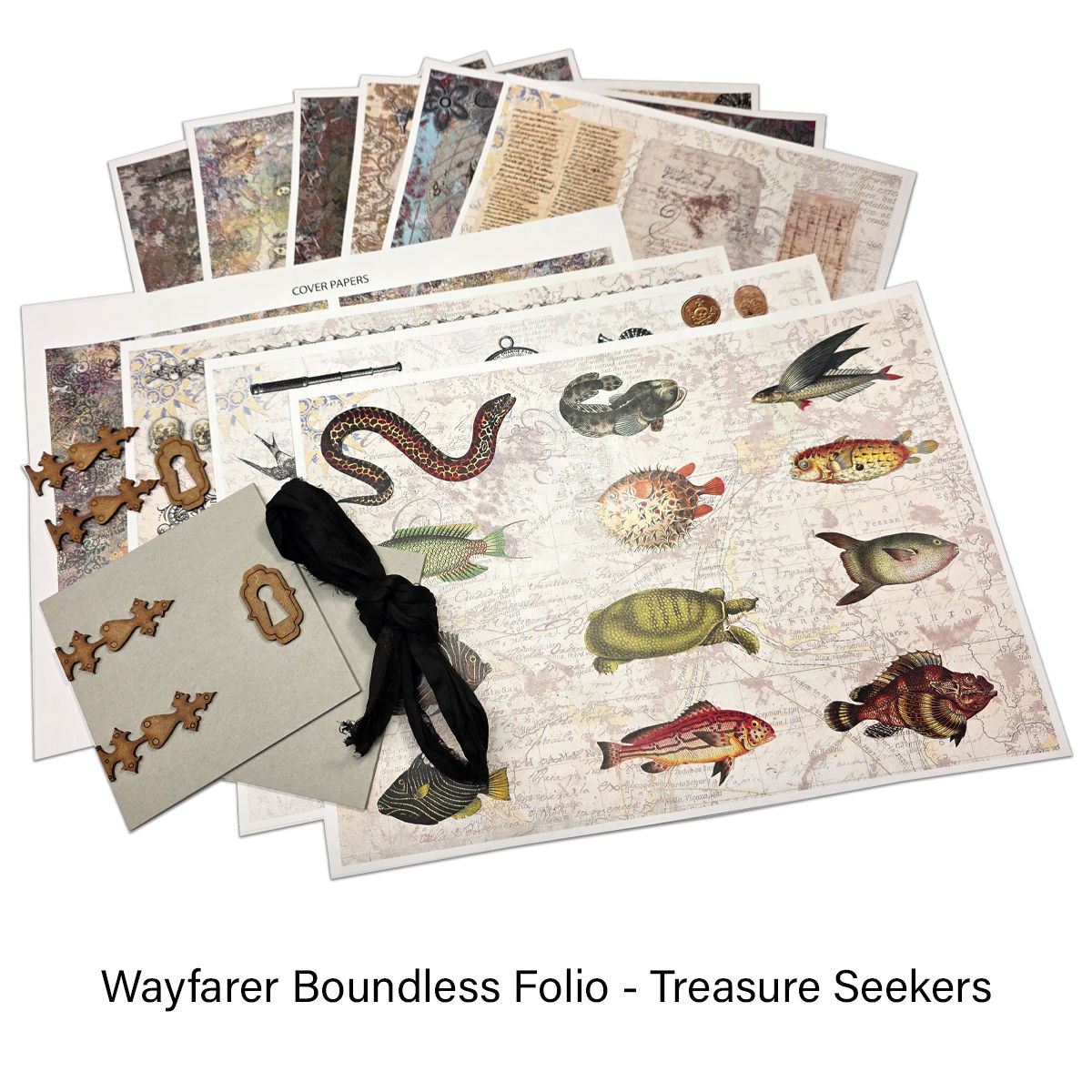 Wayfarer Boundless Folio - Treasure Seekers