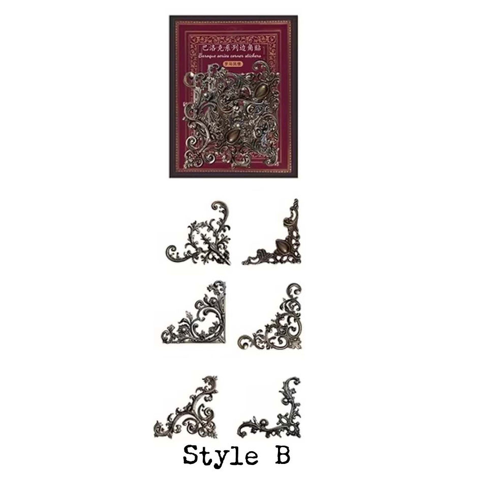 Thumbnail: Decorative corner stickers