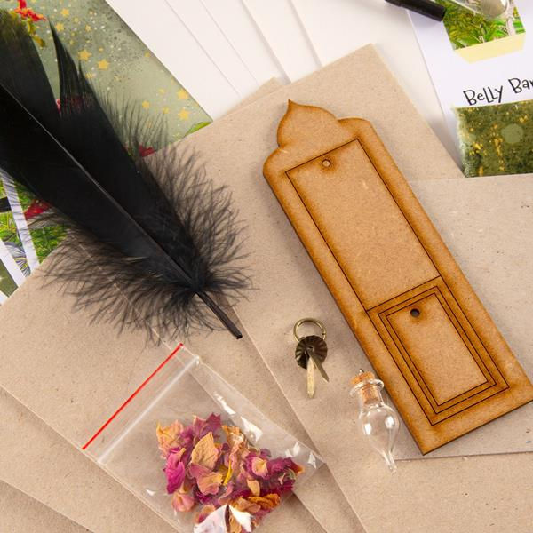 Thumbnail: Lapbook Kit- MagicHunters
