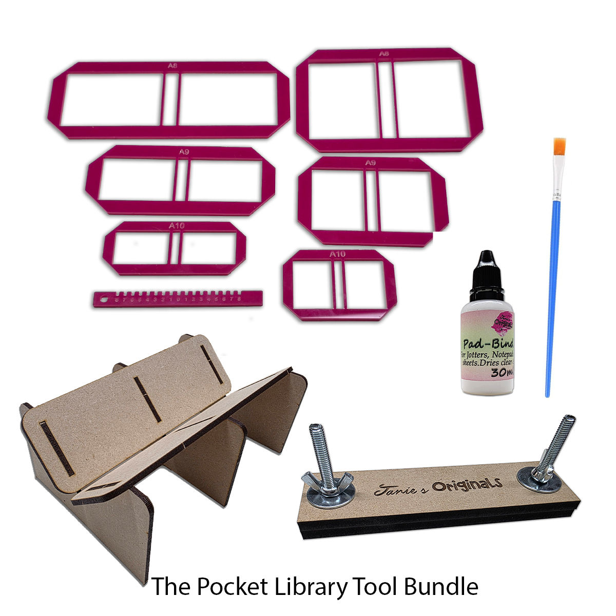 The Pocket Library Tool Bundle (dispatched w/c 20/04/26)