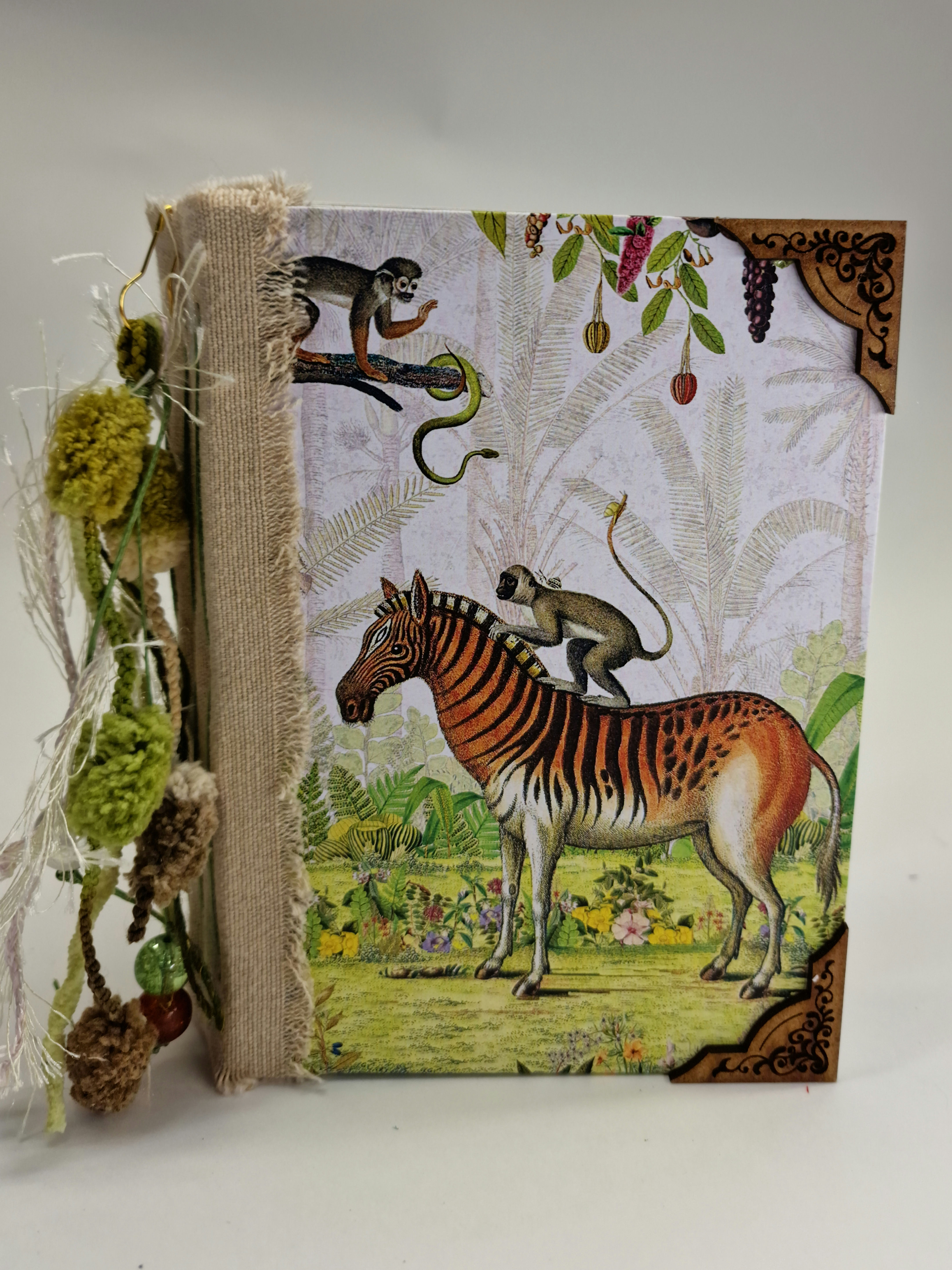 In the Jungle A6 Book Kit