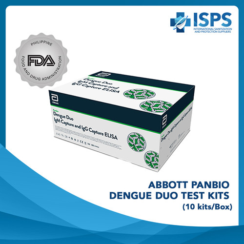 Abbott Panbio Dengue Duo Test Kit FDA approved (10) ISPS