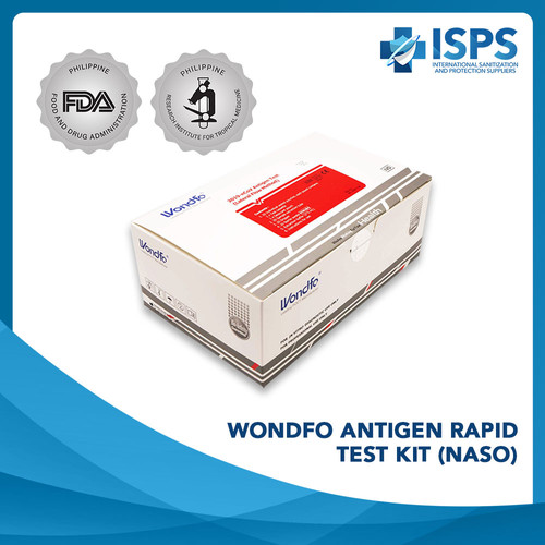 Wondfo Antigen Rapid Test Kit (NASO/ORO) FDA Approved & RITM