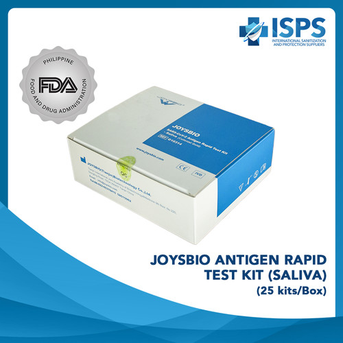 Joysbio Antigen Rapid Test Kit (Saliva) FDA Approved (25) ISPS