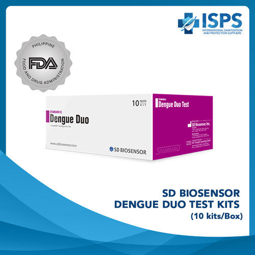 SD Biosensor Dengue Duo Test Kit FDA approved (10) ISPS Medical Supply