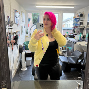 Empowering Hairdressers: My Journey to Becoming The Menopausal Hairdresser