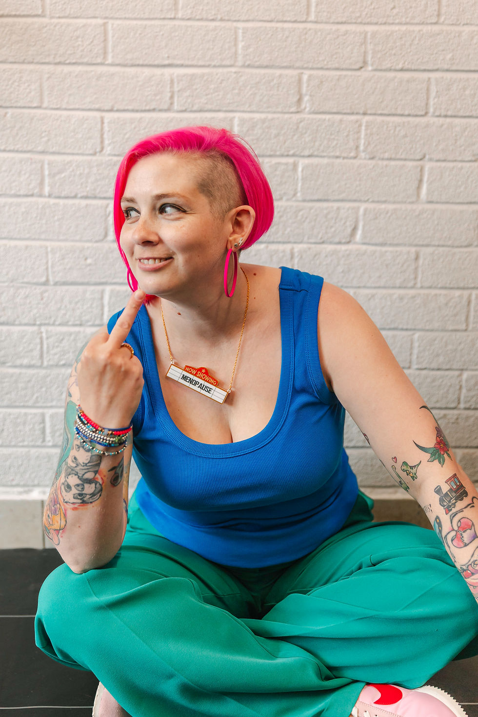 Loving menopause life, saying f**k it and lets enjoy our life