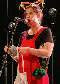 Die Hoppelihopp-Band in Aktion