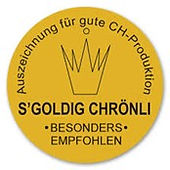 Hoppelihopp erhielt die Auszeichnung Goldig Chrönli