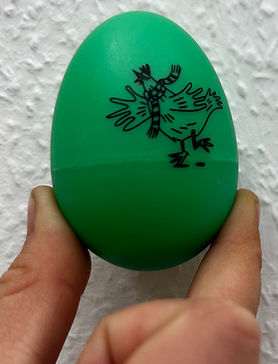Schüttelei grün