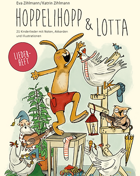 Liederheft Hoppelihopp und Lotta