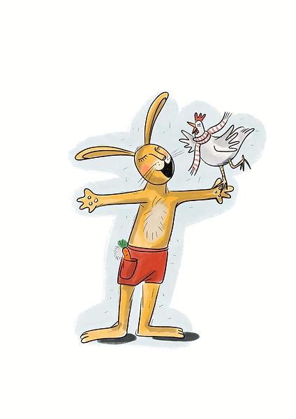 Hoppelihopp und Lotta