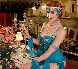 burlesque show