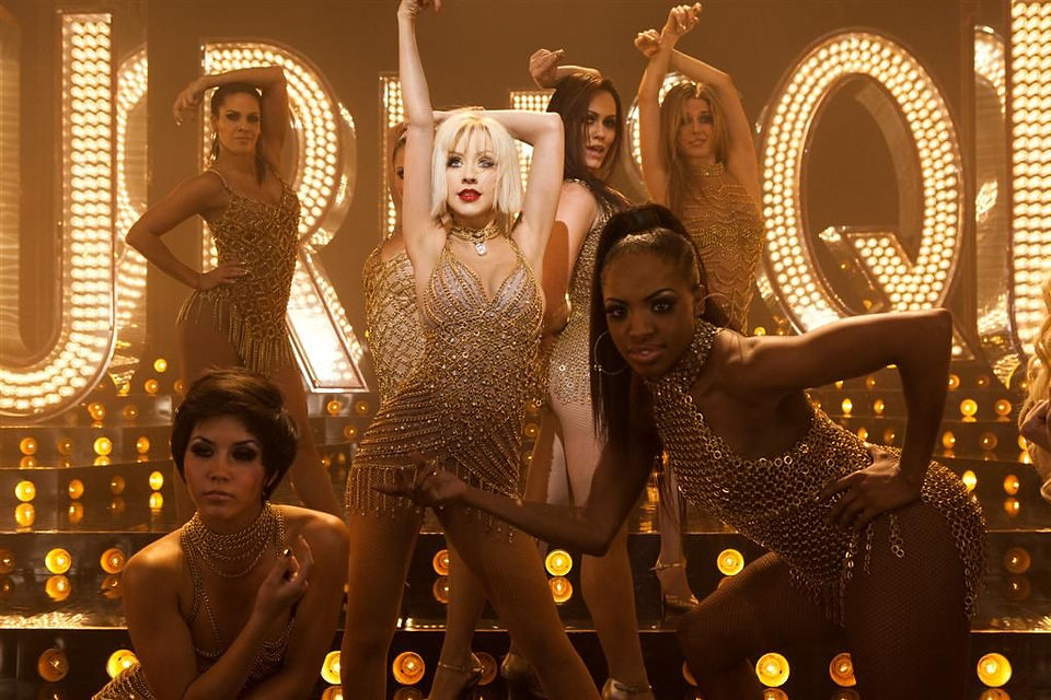 Burlesque the movie