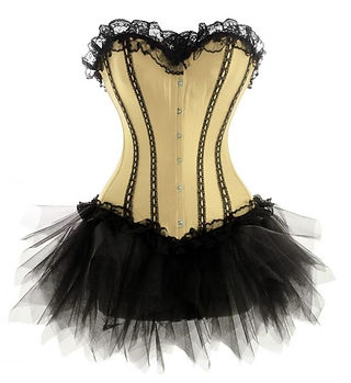 burlesque corset