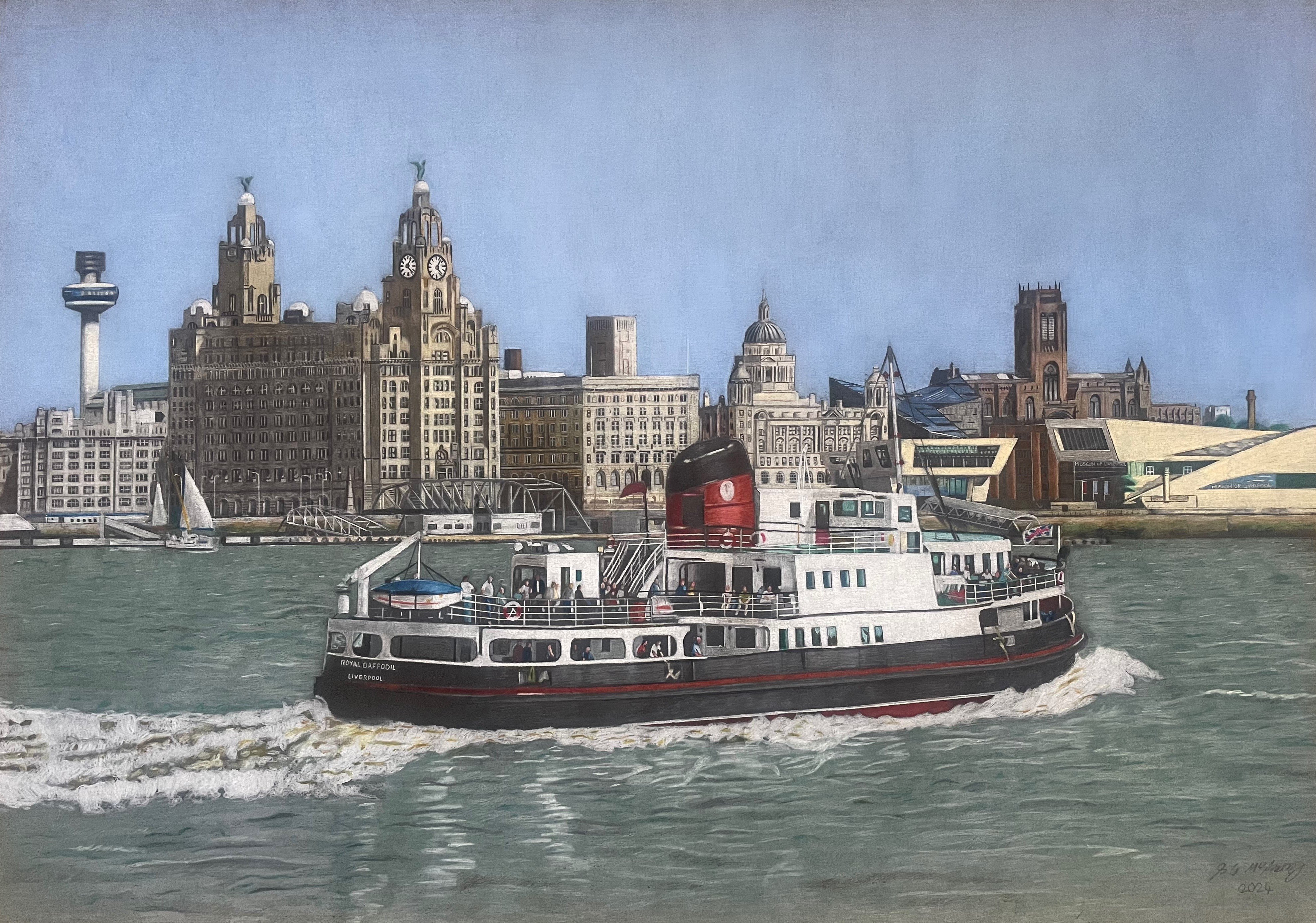The Daffodil, Liverpool Skyline