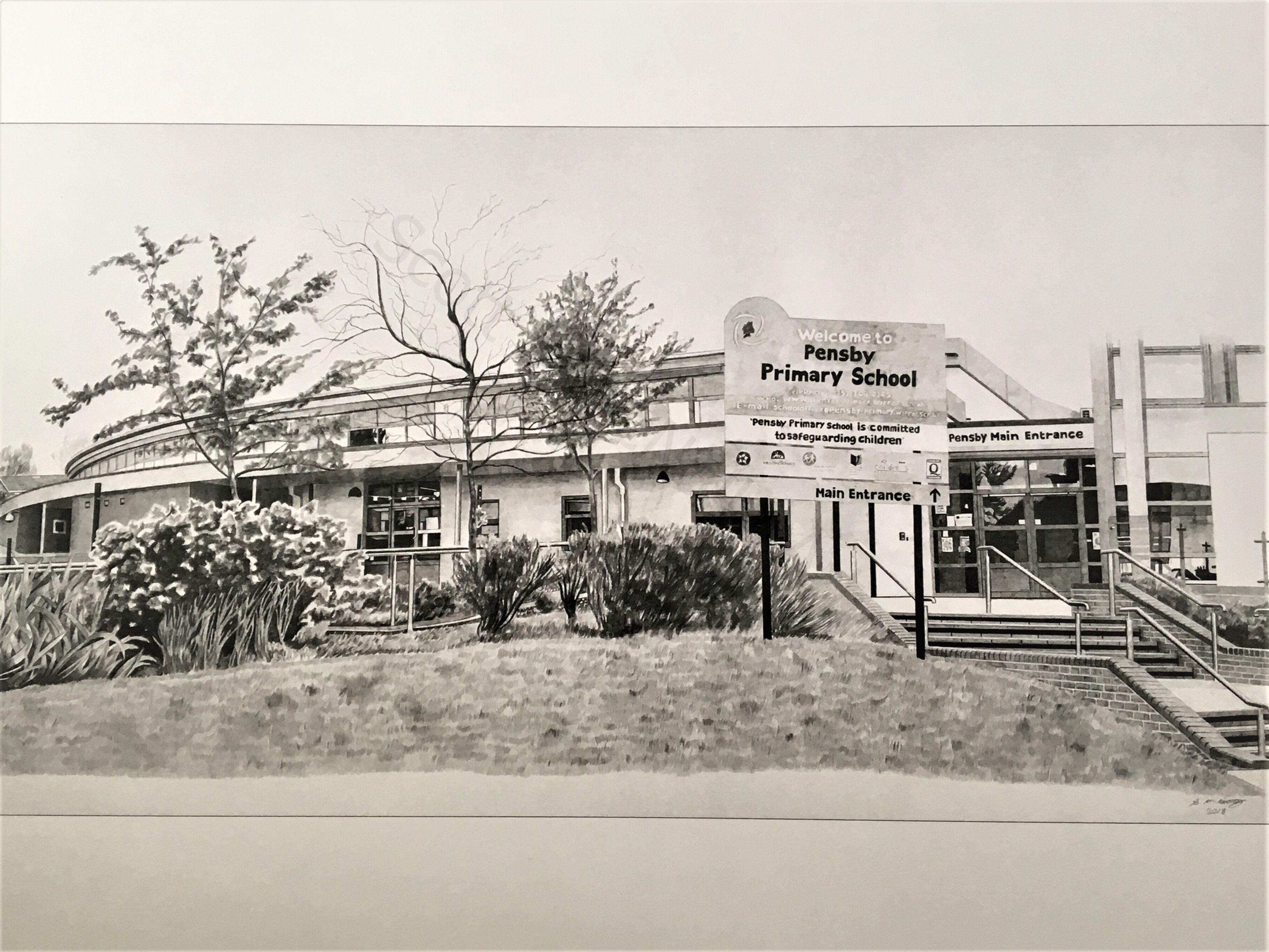 Pensby Primary School, Pensby, Wirral