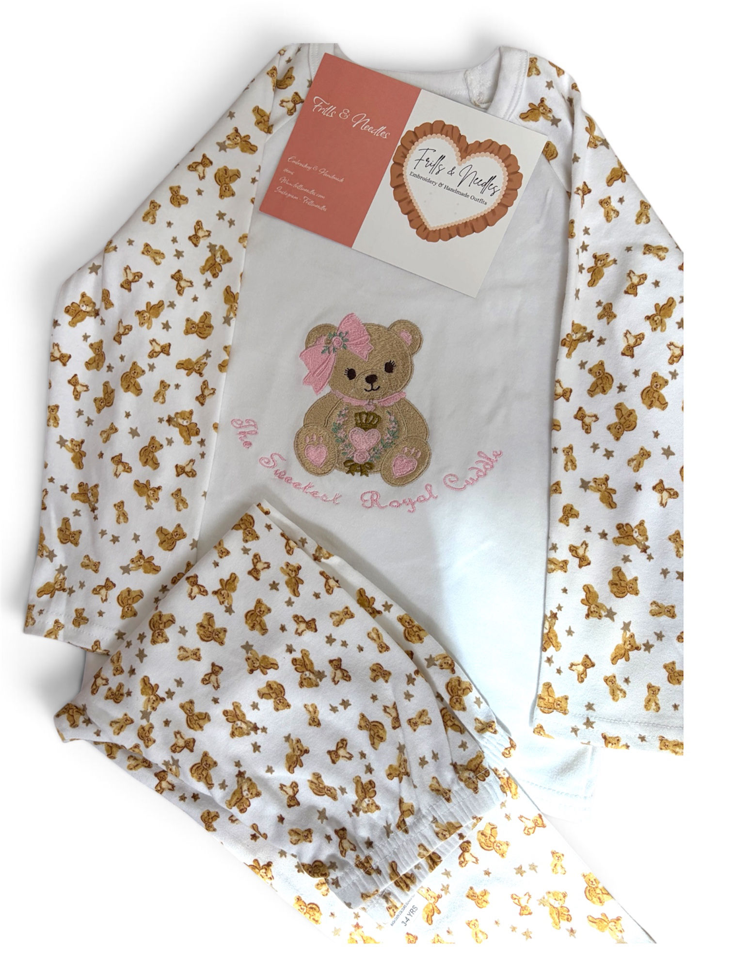 The sweetest royal cuddle Pyjamas 