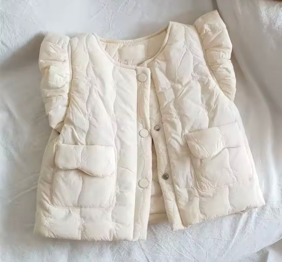Thumbnail: Personalised girls gilet 