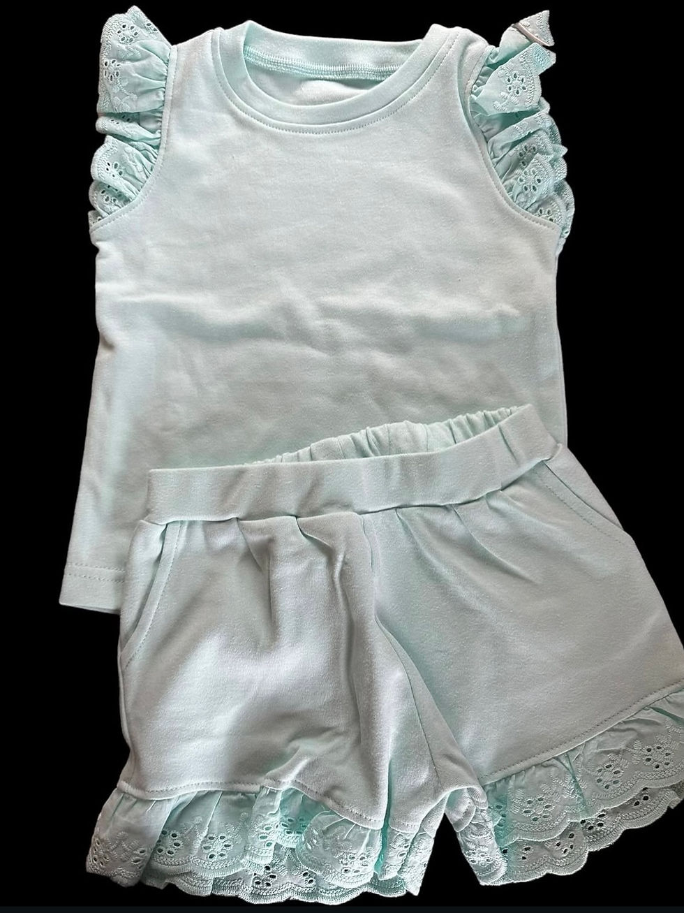 Thumbnail: Personalised short set 