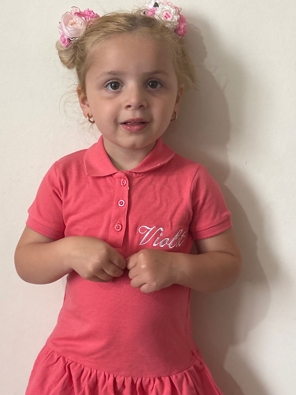 Thumbnail: Personalised polo dress 