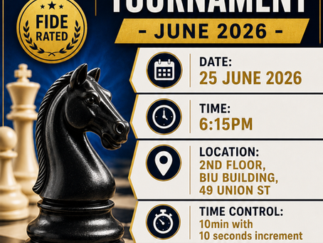 Bermuda Rapid Tournament - June 2026