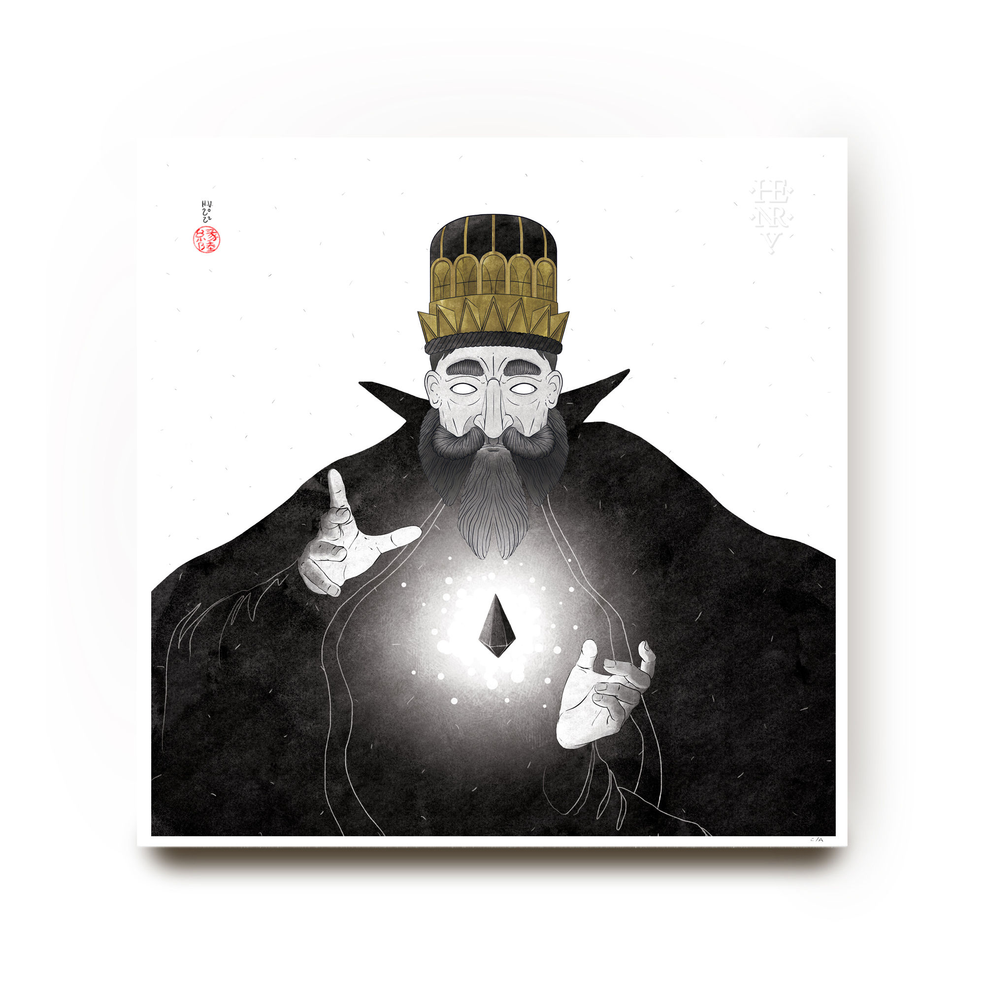 " El Hechicero - Artist's Proof "