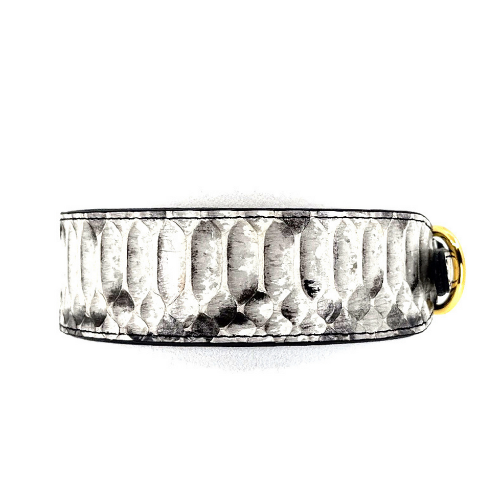 Thumbnail: Natural Snow Python Collar