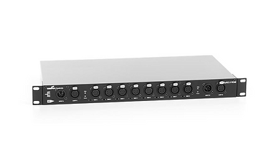 DMX connector box