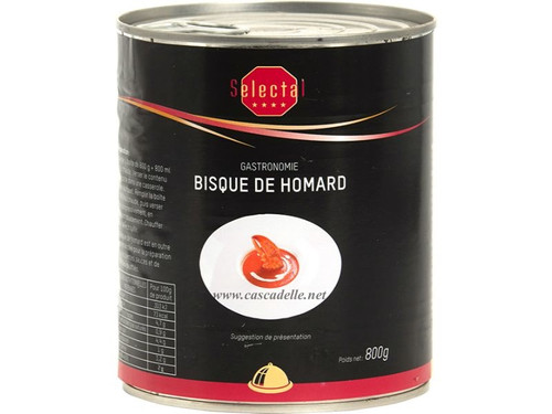 BISQUE DE HOMARD boite 800G | Cascadelle | MU