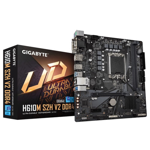 Combo of i5 12400F and Gigabyte H610M K (Pre-Owned) | Lebyopc