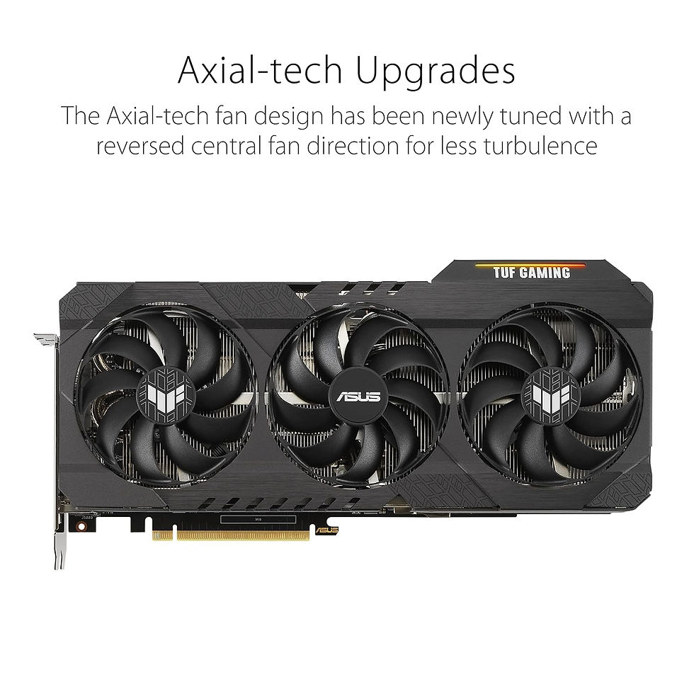 Asus TUF Gaming RTX 3080TI 12G (PREOWNED) | Lebyo PC