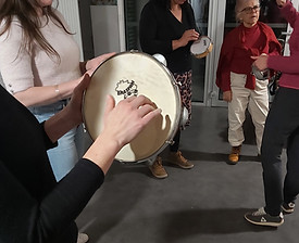 cours de pandeiro et tembourim pour la roda de samba à toulouse