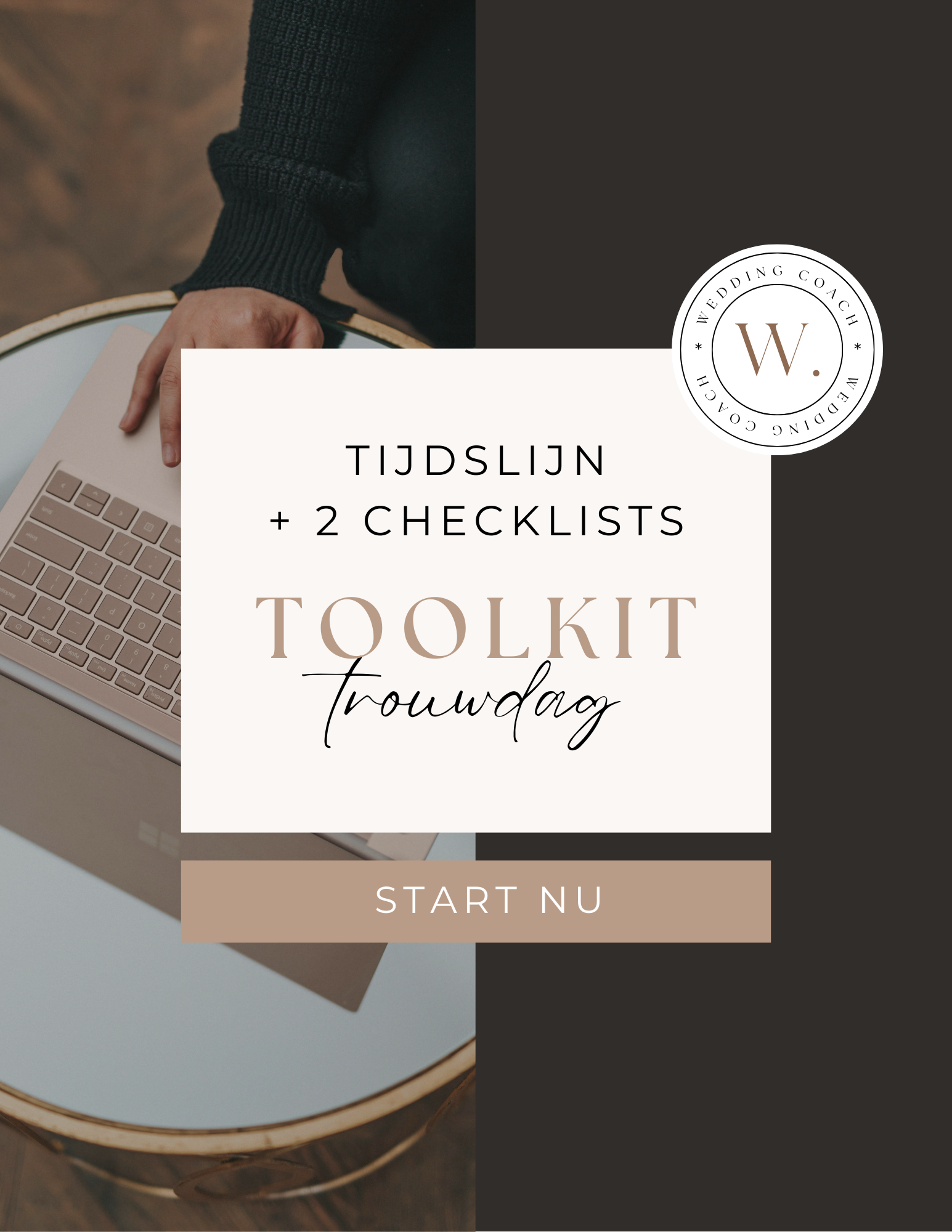 Trouwdag Toolkit: Tijdslijn + Checklists