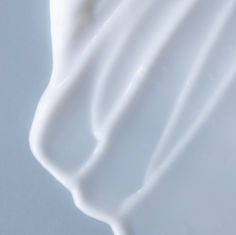 Textuurfoto van crème verzorgingsproduct