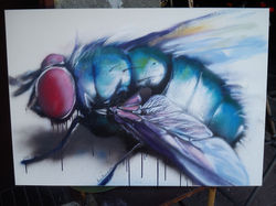 mucha canvas 100x70