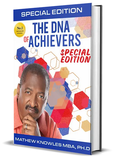 DNA of Achievers hardcover book