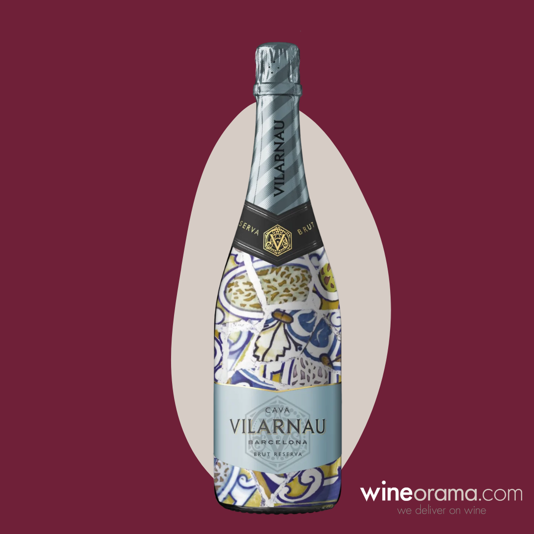 Vilarnau Gaudi Sleeve, Cava Brut, Spain