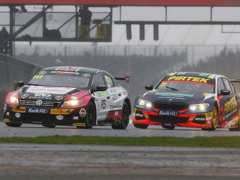 Michael Crees Splashes His Way To Stunning Maiden BTCC Top Ten Finish