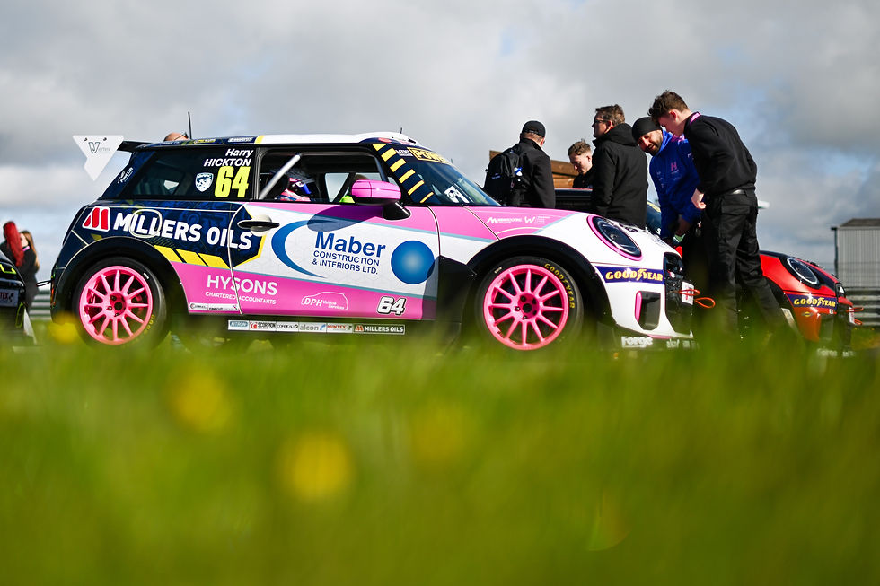 Harry Hickton Ready To Get Back On Track At Brands Hatch