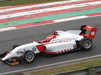 Bart Horsten Ready To Go For BRDC British F3 Debut