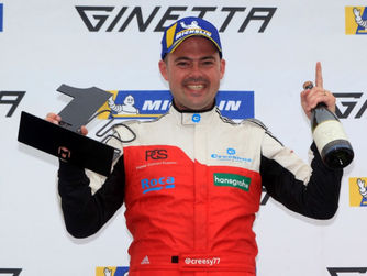 Crees Secures Dream British Touring Car Championship Graduation